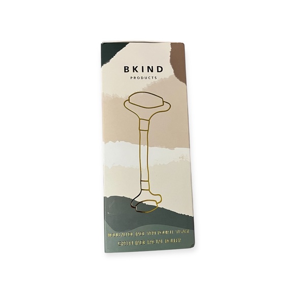 BKIND Jade Facial Roller | NIB - Picture 2 of 6